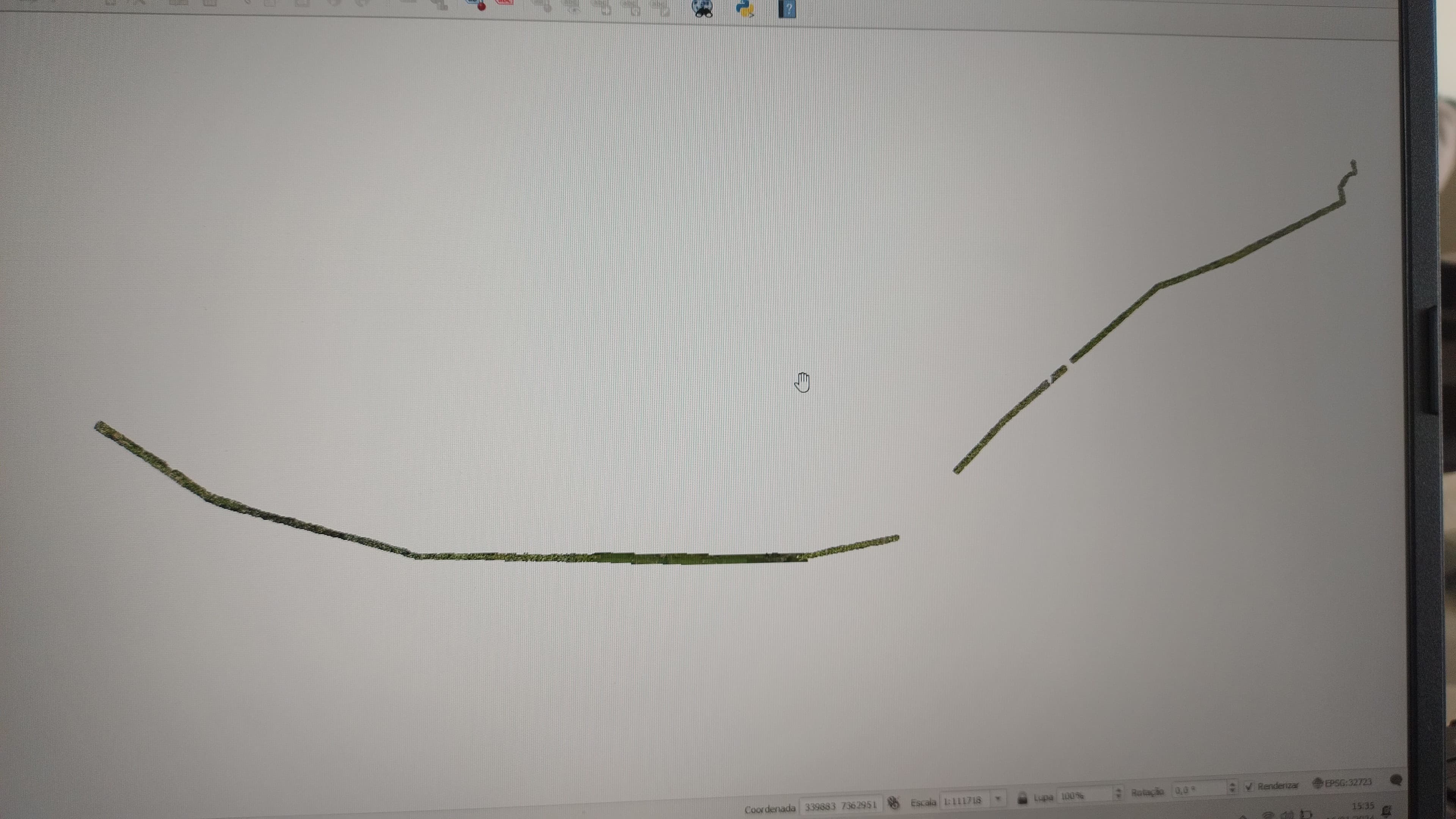 Nuvem de pontos aplicada a mapeamento 3D e realidade capturada
